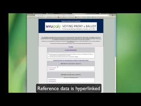 Getting my Volunteer Organization to Implement Online Voting – Part 2
