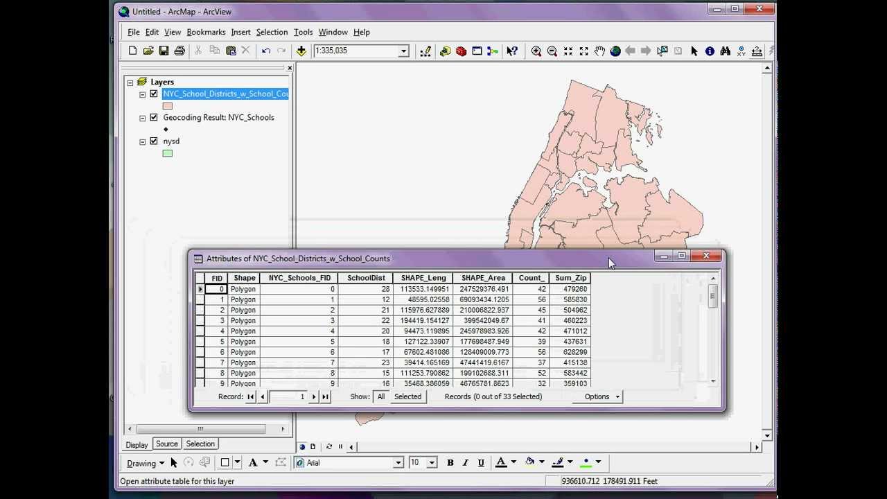 Creating Density and Heat Maps in ArcGIS