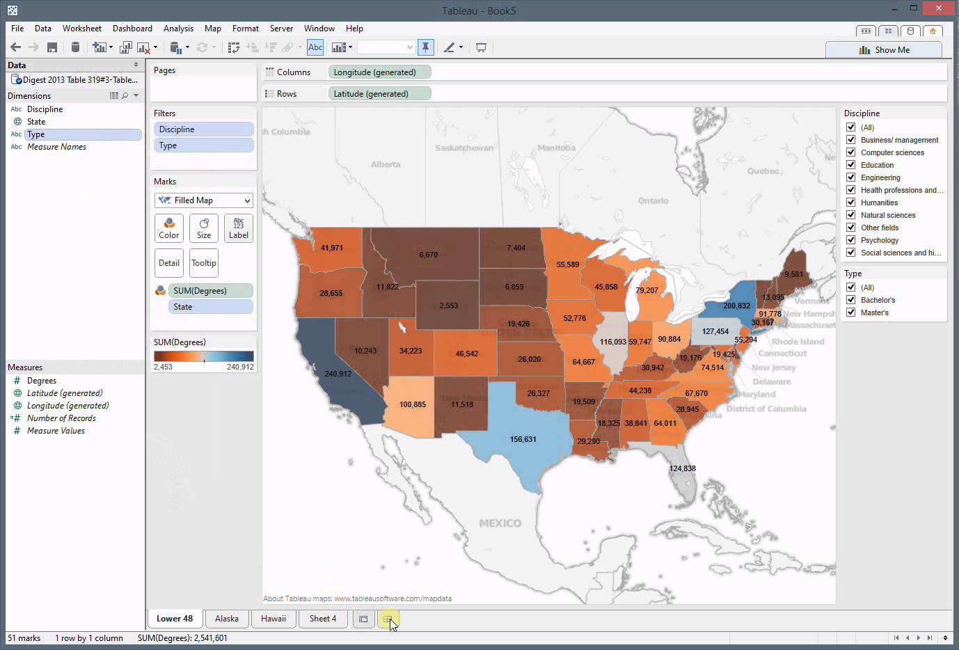 What You Can Do in 3 Minutes with Tableau