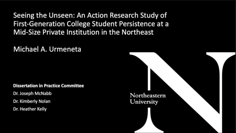 Dissertation Defense Presentation