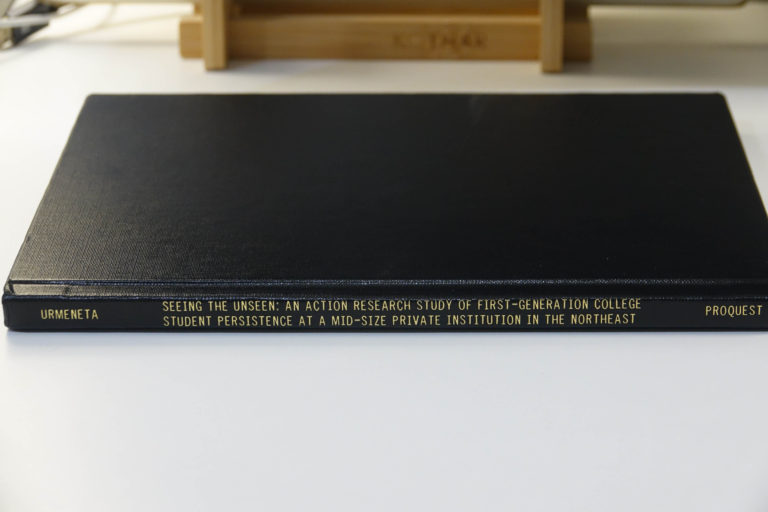 Awesome to see it in print like this! #Dissertation #Proquest