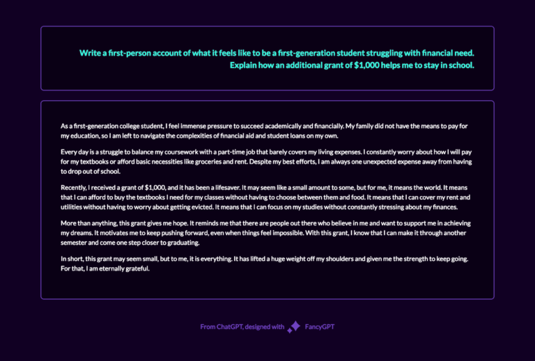 ChatGPT Prompt Repository
